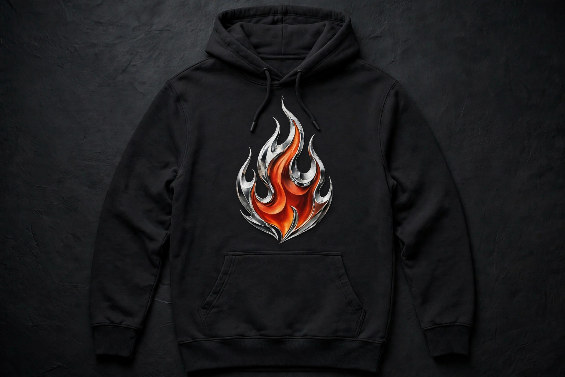 Flame Mark Hoodie